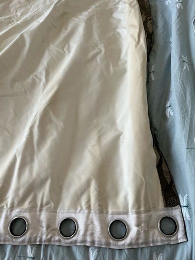 Bespoke handmade door curtain