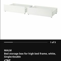 ikea Bed storage boxes