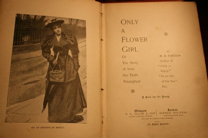 Only a Flower Girl (M. B. Paxton - 0)