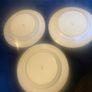 Vintage Dinner Plates/Side Plates 5-7euro each. Image 2