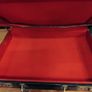 Vintage Leather Suitcase Image 3