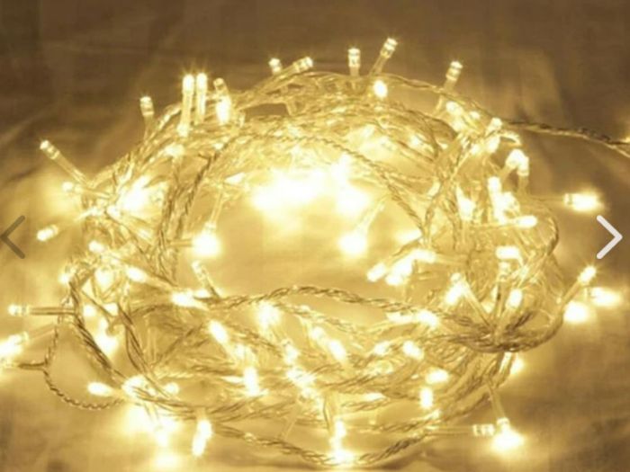 Fairy light 10m 100Leds white