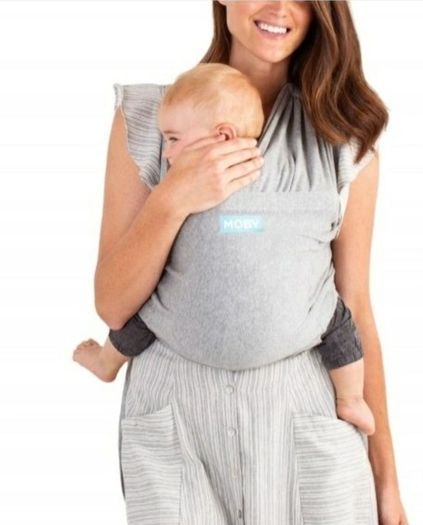 Moby Fit Hybrid Baby Carrier - Grey