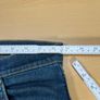 Lee Brooklyn Jeans Mens W33 L30.5 Blue Denim Regular Straight Zip Fly Cotton Image 5