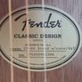 Fender Acoustic Guitar Image 2