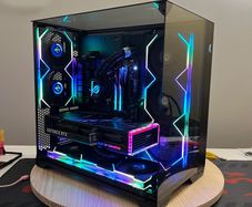 Lian Li O11 Vision Compact, PC CASE, new!