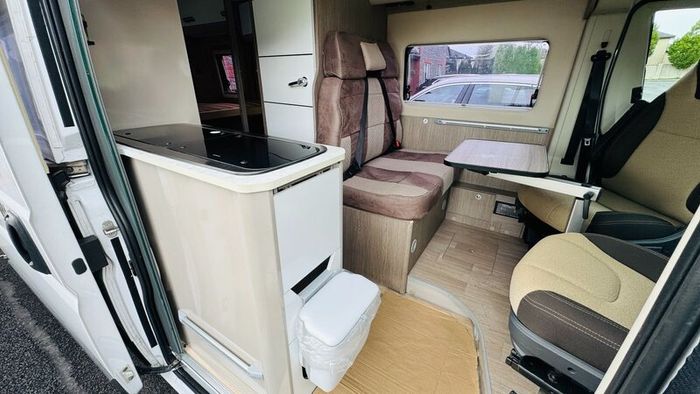191 Challenger Campervan Fiat Ducato