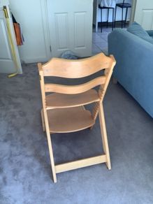 High chair baby to child