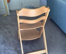 High chair baby to child