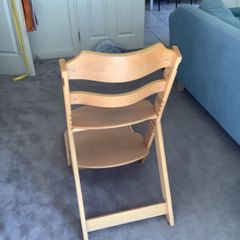 High chair baby to child