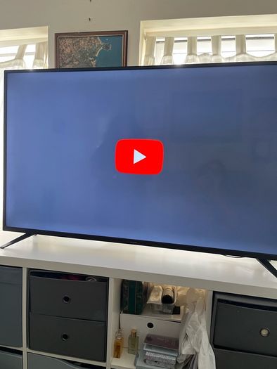 Sharp 55inch LCD with Netflix and Youtube