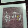 Box Set - Musical Notes -  Glass Coasters Image 8