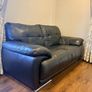 Leather Two seater Three seater couch Image 4
