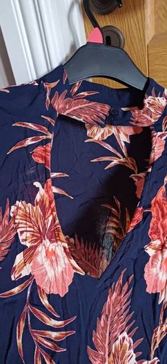 Flower Top (Size:S)