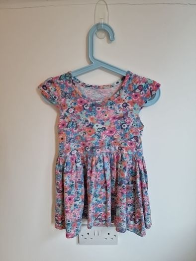 Girls 5yrs DUNNES Floral top