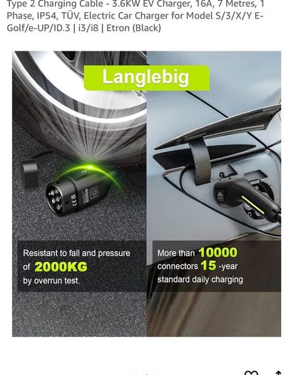 EV Charging Cable