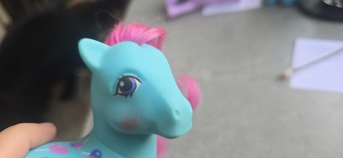 Sweettooth (2) Sweet Tooth Lollipop TAF Twice as Fancy MLP G1 My Little Pony