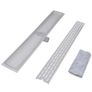 Linear Shower Drain 2 pcs Line 930x140 mm Stainless Steel Image 4