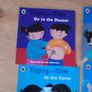 Topsy and Tim    x18 books Image 5