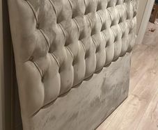 King size headboard like new