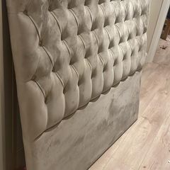 King size headboard like new