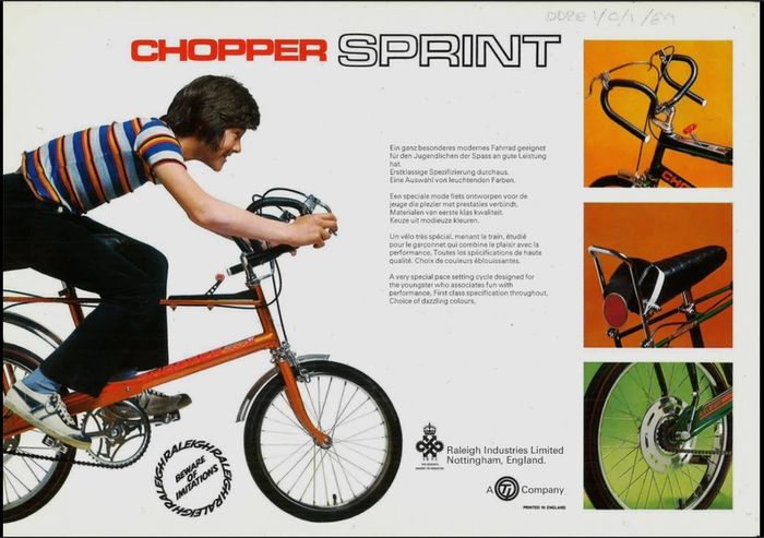 Mk2 Raleigh chopper gt sprint
