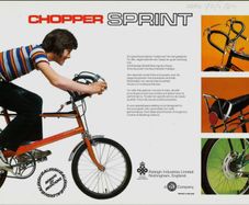 Mk2 Raleigh chopper gt sprint