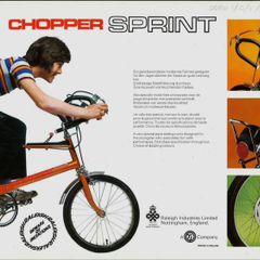 Mk2 Raleigh chopper gt sprint