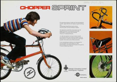 Mk2 Raleigh chopper gt sprint