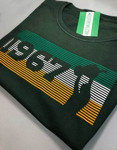 Celtic FC Lisbon Lions 1967 T-Shirt (Small -5XL)