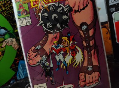 Excalibur ! Issue #13 ! Copper Age Comic from 1989 ! by Marvel !
