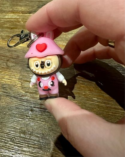 New Labubu keyrings