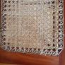Antique Vintage Chair with Rattan Woven Seat Pad Image 5