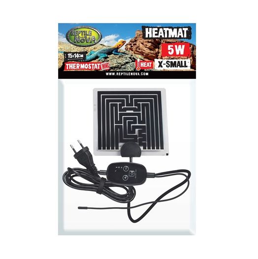 Reptile Nova Heating Mat With Controller and Thermostat 5W X-SMALL