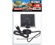 Reptile Nova Heating Mat With Controller and Thermostat 5W X-SMALL