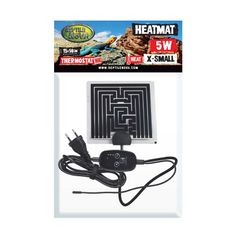 Reptile Nova Heating Mat With Controller and Thermostat 5W X-SMALL