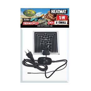 Reptile Nova Heating Mat With Controller and Thermostat 5W X-SMALL