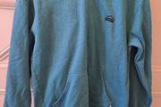Senqu Hoodie Size S blue green
