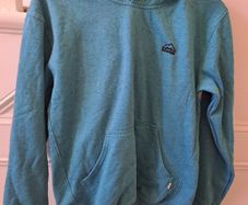 Senqu Hoodie Size S blue green