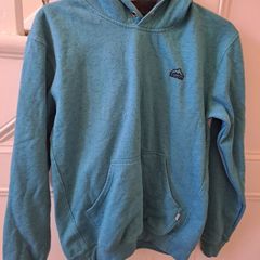 Senqu Hoodie Size S blue green