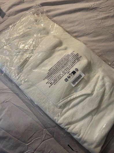 Supreme Box Logo Hoodie FW23 White Size LARGE L