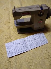 Vulcan Countess Sewing machine