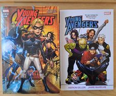 Young Avengers By Heinberg & Cheung Omnibus and Young Avengers By Kieron Gillen & Jamie Mckelvie Omnibus