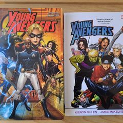 Young Avengers By Heinberg & Cheung Omnibus and Young Avengers By Kieron Gillen & Jamie Mckelvie Omnibus