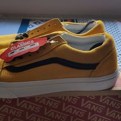 Vans Tawny Olive/ Black Discontinued Colour