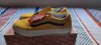 Vans Tawny Olive/ Black Discontinued Colour