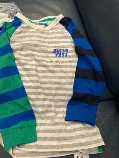boys clothes long sleeve tops 5-6 y BNWT
