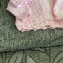 Hand knit cardigan and hat 0 to 3 mths Image 2