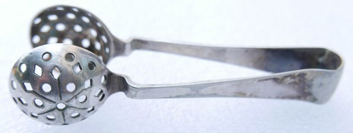 Vintage Tea Bag Squeezers, Silver Plate, Tea Bag Tongs
