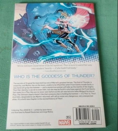 Thor Goddess of Thunder